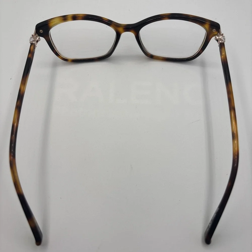 Max Mara MM1399 Womens Plastic Eyeglass Frame 086 Dark Havana 51-16-145mm #428